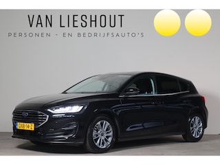 Ford Focus 1.0 EcoBoost Hybrid Titanium NL-Auto!! Carplay I Key-Less I LED
