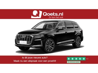 Audi Q7 55 TFSI e quattro Pro Line S Panoramadak - Head up - B&O - Adaptive drive assist - Adaptive air suspension - Achterbank plus - Zonnewering Achterruit/achterzijruiten - Privacy glas - Vollederpakket -