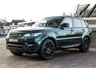 Overige Overige Range RANGE ROVER SPORT 5.0 V8 Supercharged Autobiography Dynamic|Aintree Green metallic