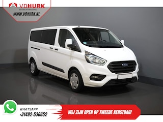 Ford Transit Custom Tourneo 2.0 TDCI 130 pk L2 € 27.760,- incl. BTW/BPM Combi/ Kombi/ Cruise/ Camera/ PDC V+A/ Airco