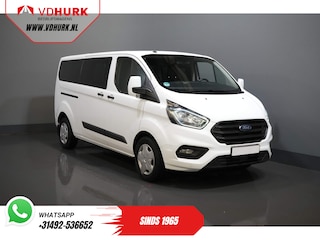 Ford Transit Custom Tourneo 2.0 TDCI 130 pk L2 € 27.760,- incl. BTW/BPM Combi/ Kombi/ Cruise/ Camera/ PDC V+A/ Airco