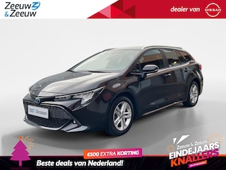 Toyota Corolla Touring Sports Hybrid 140 Comfort | Navigatie | Camera | Climate Control | Cruise Control | Lichtmetalen Velgen|