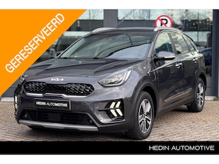Kia Niro 1.6 GDi PHEV Plug-In Hybrid DynamicLine | Navigatie | Camera | Climate Control | Ad. Cruise | Stoel/stuurverw. | Carplay | PDC V+A | LMV 16"