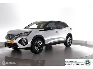 Peugeot 2008 1.2 Hybrid 136 GT automaat leer|led|cam360|ecc|dab|lmv17