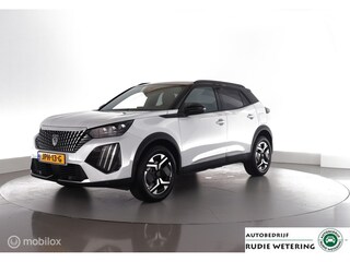 Peugeot 2008 1.2 Hybrid 136 GT automaat leer|led|cam360|ecc|dab|lmv17
