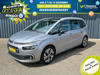 Citroën C4 SpaceTourer 1.2 PureTech 130pk C-Series | Climate control | Trekhaak | Navigatie | Cruisecontrol