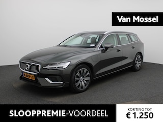 Volvo V60 2.0 T6 Recharge AWD Inscription | LEDER | CAMERA | NAVIGATIE | PARKEERSENSOREN