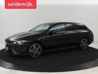 Mercedes-Benz CLA 250e AMG Line | Stoelverwarming | Carplay | Trekhaak | Leder/Alcantara | Navigatie | Full LED | Park Assist | Sfeerverlichting | Climate control | Cruise control | PHEV | Plug In