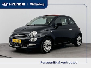 Fiat 500 1.0 Hybrid Lounge | Cabrio | Navigatie | Lichtmetalen velgen |