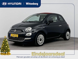 Fiat 500 1.0 Hybrid Lounge | Cabrio | Navigatie | Lichtmetalen velgen |