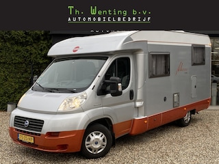 Bürstner 590 Buerstner Camper | Cruise Control | Treinzit | Dwarsbed | Douche | Fietsendrager |