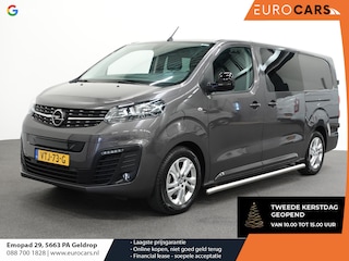 Opel Vivaro L3H1 Dubbele Cabine Edition 75 kWh Automaat Airco Navigatie Cruise Control WLTP 317 km actieradius