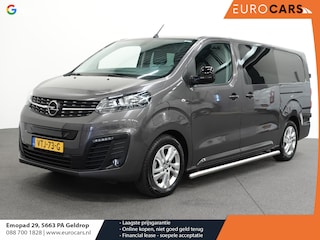 Opel Vivaro L3H1 Dubbele Cabine Edition 75 kWh Automaat Airco Navigatie Cruise Control WLTP 317 km actieradius