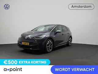 Volkswagen ID.3 First Plus 58 kWh 204 pk | Navigatie | Trekhaak (afneembaar) | Parkeersensoren | Achteruitrijcamera | Stoelverwarming |