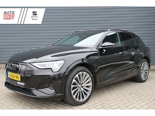 Audi e-Tron 55 quattro S-line 95 kWh Afn. Trekhaak Half-Leder Panoramadak 21-Inch