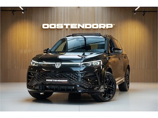 Volkswagen Tiguan 1.5/272pk eHybrid R-Line Blackstyle|2025|Leer+verwarming+ventilatie+massage|Panoramadak|360°Camera|Trekhaak|20"Blackstyle|Carplay&AndroidAuto|sfeerverlichting|el.achterklep