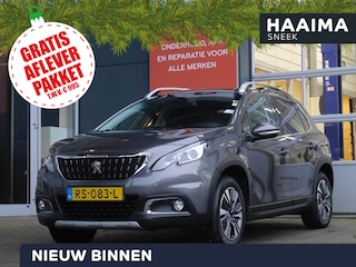 Peugeot 2008 1.2 PureTech Allure | Navigatie | Apple carplay & android auto | Trekhaak | Climate control | Lichtmetalen velgen | Dab radio | Cruise control | Extra getint glas | Grip control