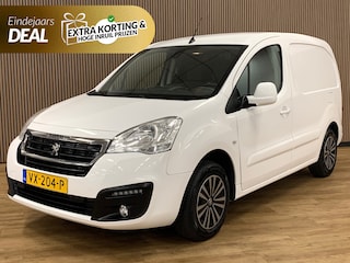 Peugeot Partner 120 1.6 BlueHDi 75 L1 Première|Navigatie|Schuifdeur|Airco|
