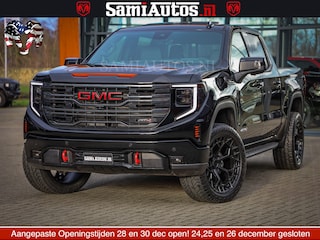 GMC Sierra AT4 6.2 V8 | Alle opties | VIRTUAL COCKPIT | DC | RAM DEALER NEDERLAND | Dubbele Cabine met Royale 5 Zitplaatsen | BPM vrij | Nu Leverbaar uit Voorraad | Voorraad Nr 238919 |