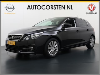Peugeot 308 T 111PK Pano-Dak Navi Ecc Apple Carplay Android Auto Pdc Cruise Control Blue Premium Lmv 16" Connected Apps Bluetooth Led Distributieriem vervangen bij 93.000 km ! Origineel Nederlandse Auto