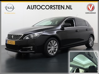 Peugeot 308 T 111PK Pano-Dak Navi Ecc Apple Carplay Android Auto Pdc Cruise Control Blue Premium Lmv 16" Connected Apps Bluetooth Led Distributieriem vervangen bij 93.000 km ! Origineel Nederlandse Auto