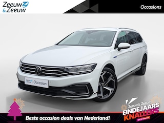 Volkswagen Passat Variant 1.4 TSI PHEV GTE Business | Camera | Alcantara Bekleding | Virtuele Cockpit | Stoelverwarming | Adapt. Cruise Control | Elektr. Achterklep |