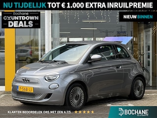 Fiat 500 Icon 42 kWh | NAP | Eerste eigenaar | Pack Winter | Navigatie | Climate Control | Cruise Control | Parkeersensoren | Lichtmetaal |