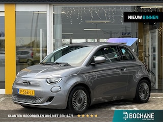 Fiat 500 Icon 42 kWh | NAP | Eerste eigenaar | Pack Winter | Navigatie | Climate Control | Cruise Control | Parkeersensoren | Lichtmetaal |