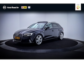 Audi A3 Sportback 2.0T 190Pk Quattro S-Line Edition PANO | CAMERA | ACC | STOELVERW | NAVI | LED | LANE ASSIST | KEYLESS | ELEK TREKHAAK | LMV 18''