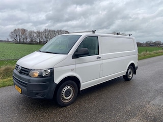 Volkswagen Transporter 2.0 140 PK 3 Zitplaatsen euro 5 L2H1