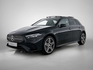 Mercedes-Benz A-klasse 250 e Business Solution AMG | Nightpakket | Stoelverwarming vooraan | Smartphone-integratie | Panoramaschuifdak | Multibeam LED | Extra USB-poorten | KEYLESS GO |