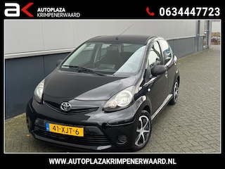 Toyota Aygo 1.0 VVT-i Comfort Airco CARPLAY Nieuwe apk Nap