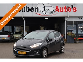 Ford Fiesta 1.6 TDCi Lease Titanium Navigatie, Climate control, Cruise control, Elektrische ramen