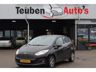Ford Fiesta 1.6 TDCi Lease Titanium Navigatie, Climate control, Cruise control, Elektrische ramen