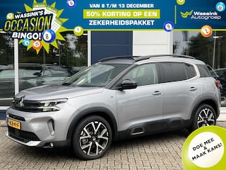 Citroën C5 Aircross | 1.6 Hybrid 180pk AUT Business Plus | Panoramisch schuif- kanteldak | Stoelverwarming | Navigatie | Camera | Cruise Control |
