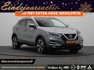 Nissan Qashqai 1.3 DIG-T Design Edition | Rondom Zicht Camera | 19 Inch Velgen | Stoelverwarming | Elektrische Stoelen |
