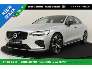 Volvo S60 T8 RECHARGE AWD R-DESIGN -360°CAM|HARMAN/KARDON|BLIS|ADAP.CRUISE|ADAP.LED|POWER-SEATS|POLESTAR