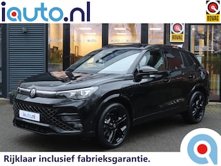 Volkswagen Tiguan 1.5 eHybrid 204pk R-Line Black Style Leder/Pano/IQ.Light HD/360/Head-up/Keyless/ACC/DCC/ErgoActive/Dodehoek/Trekhaak wegkl.