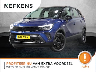 Opel Crossland 1.2 130PK Turbo Level 4 | Trekhaak | Parkeersensoren | AGR Bestuurdersstoel | Armsteun | Navigatie | Cruise Control | Climate Control | AppleCarPlay/AndroidAuto | Two-Tone | LED | Privacy Glass | Isofix |