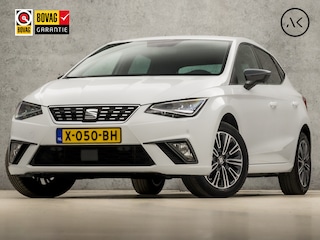 Seat Ibiza 1.0 TSI Xcellence Sport (APPLE CARPLAY, GROOT NAVI, CLIMATE, BEATS AUDIO, CAMERA, LEDER/ALCANTARA, STOELVERWARMING, SPORTSTOELEN, KEYLESS, ZWART HEMEL, GETINT GLAS, CRUISE, NIEUWSTAAT)