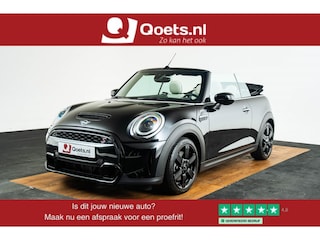 Mini Mini Cabrio 2.0 Rockingham GT Edition Binnenlichtpakket - Elektrisch verwarmbare voorstoelen - Adaptive onderstel - Cruise Control - Stuurwielverwarming - Driving Assistant - Comfort Access -