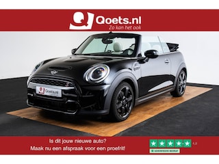 Mini Mini Cabrio 2.0 Rockingham GT Edition Binnenlichtpakket - Elektrisch verwarmbare voorstoelen - Adaptive onderstel - Cruise Control - Stuurwielverwarming - Driving Assistant - Comfort Access -