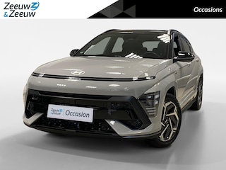 Hyundai Kona 1.6 HYBRID | N-LINE | AUTOMAAT | TWO TONE | TREKHAAK | NL-AUTO |