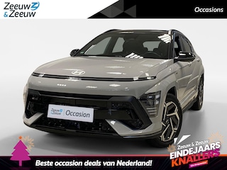 Hyundai Kona 1.6 HYBRID | N-LINE | AUTOMAAT | TWO TONE | TREKHAAK | NL-AUTO |
