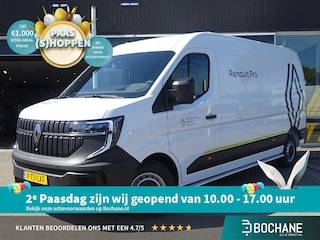 Renault Master E-Tech T35 L3H2 Advance long range 87 kWh GOOGLE NAVI / ADDITIONELE PARKEERHULP / VERWARMBARE VOORRUIT