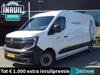 Renault Master E-Tech T35 L3H2 Advance long range 87 kWh GOOGLE NAVI / ADDITIONELE PARKEERHULP / VERWARMBARE VOORRUIT