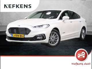 Ford Mondeo 188PK Hybride Titanium | 1ste eigenaar | LEER | Camera | Dodehoekdetectie | Electrische stoelen | Navigatie | AUTOMAAT |  Stoel/stuur/verwarmd/verkoeld | Adaptive Cruise Control | Isofix | Privacy Glass |