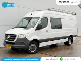 Mercedes-Benz Sprinter 516 2.2 CDI L3H2 Dubbele Cabine Climate Control Cruise Control 360° Camera Carplay Trekhaak Imperiaal Tachograaf