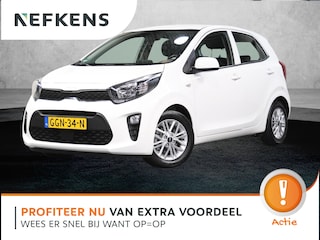 Kia Picanto 1.0 DPi DynamicLine | 1ste eigenaar | Camera | AppleCarPlay/Android | Airco | Trekhaak | DAB Radio | LMV | Start/Stop Systeem | Cruise Control | Isofix |