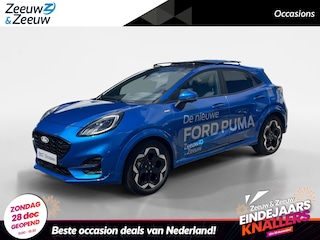 Ford Puma 1.0 EcoBoost Hybrid ST-Line X 125pk | DEMO | Stoel- stuur en voorruitverwarming | Kantel/schuifdak | Adaptieve koplampen | Driver assistance pack